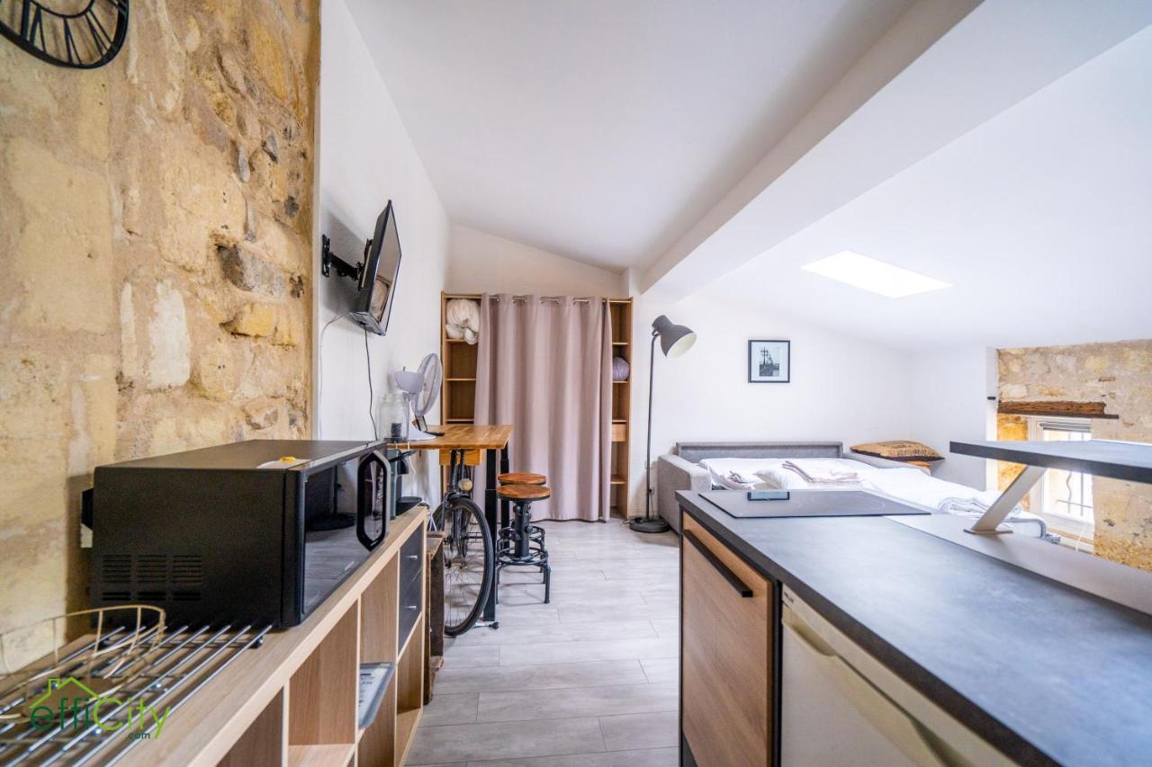 Ferienwohnung Coeur De Bordeaux Exterior foto