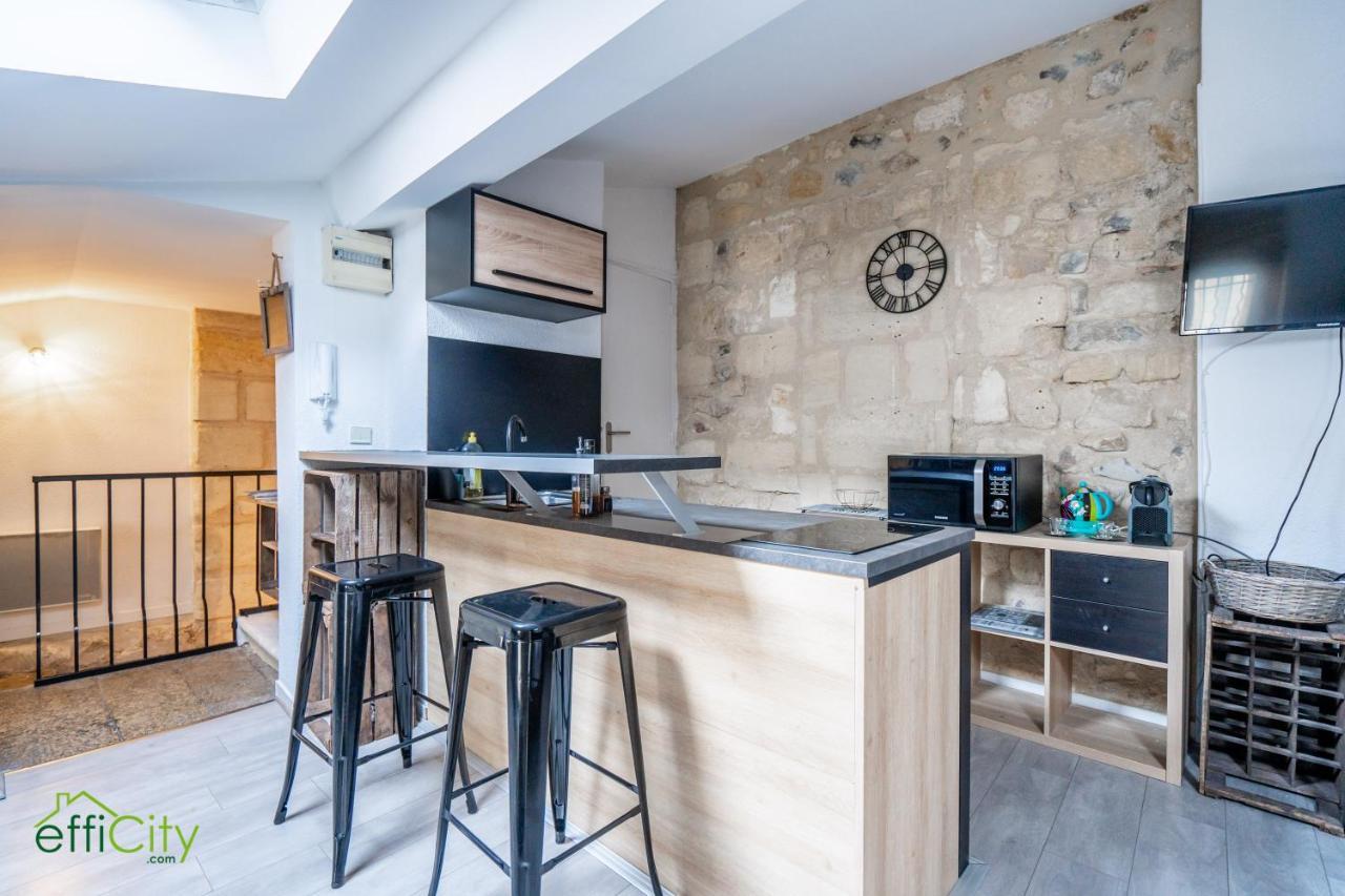 Ferienwohnung Coeur De Bordeaux Exterior foto