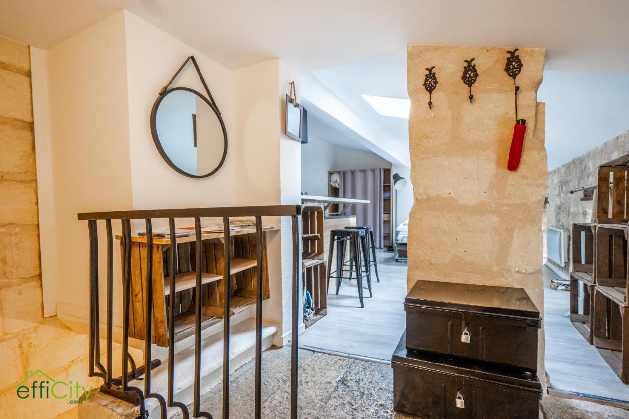 Ferienwohnung Coeur De Bordeaux Exterior foto