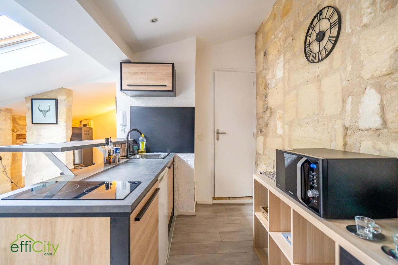 Ferienwohnung Coeur De Bordeaux Exterior foto