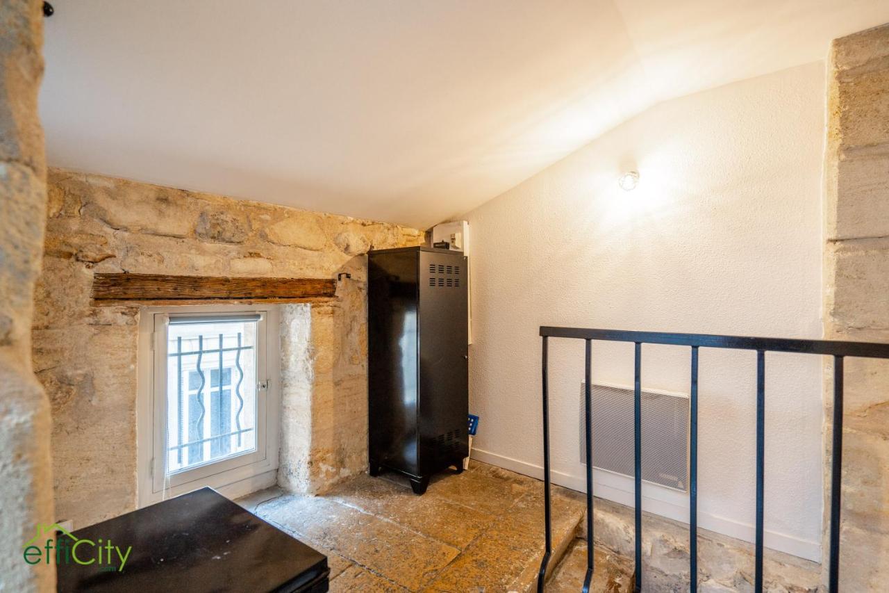 Ferienwohnung Coeur De Bordeaux Exterior foto