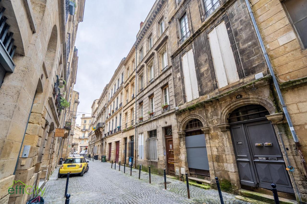 Ferienwohnung Coeur De Bordeaux Exterior foto