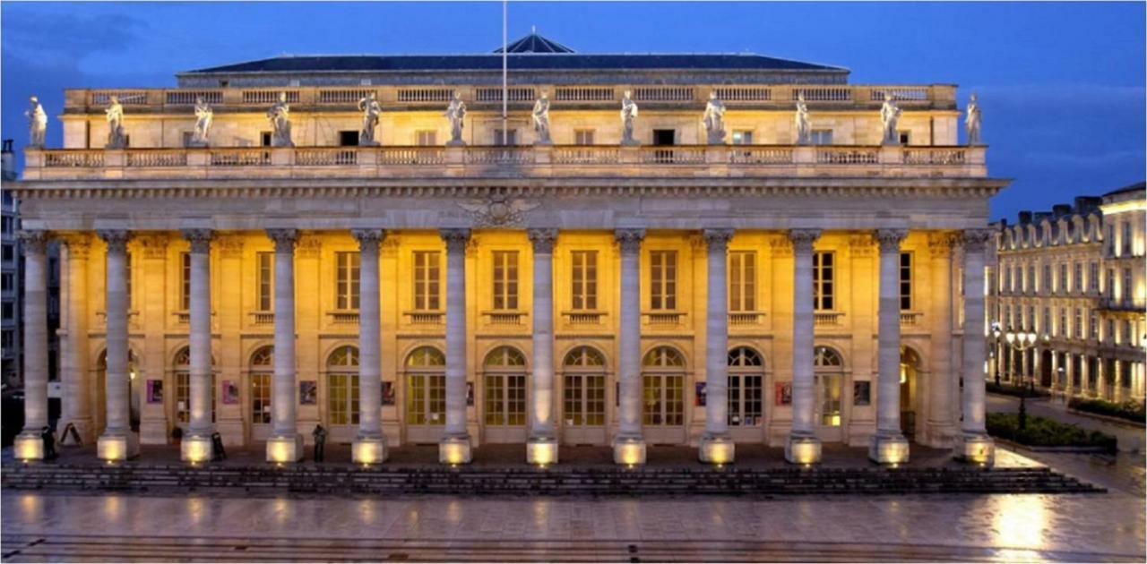 Ferienwohnung Coeur De Bordeaux Exterior foto
