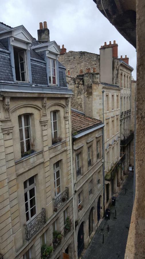 Ferienwohnung Coeur De Bordeaux Exterior foto