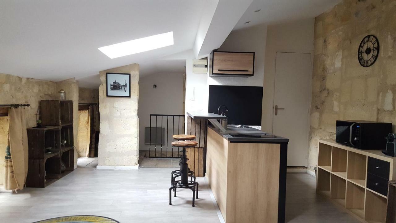 Ferienwohnung Coeur De Bordeaux Exterior foto