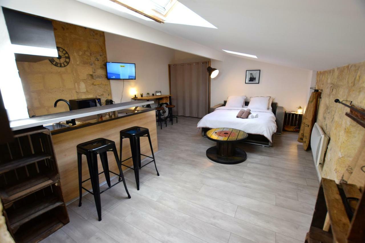Ferienwohnung Coeur De Bordeaux Exterior foto